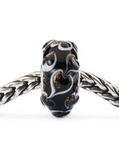 Beads TROLLBEADS  “Scintille dal Cuore” in vetro  -  TGLBE-20361 - Black Friday 2022