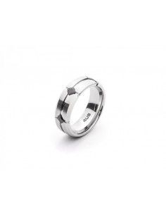 Anello Uomo 4US CESARE PACIOTTI  Steel  -  4UAN4553/24