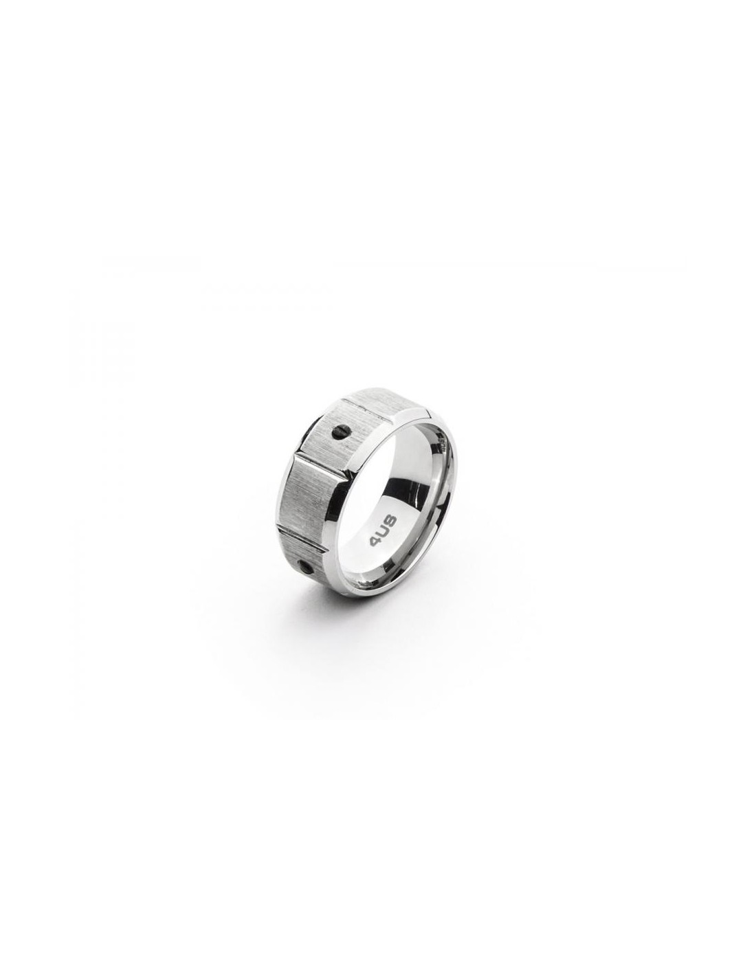 Anello Uomo 4US CESARE PACIOTTI Steel - 4UAN4554/24