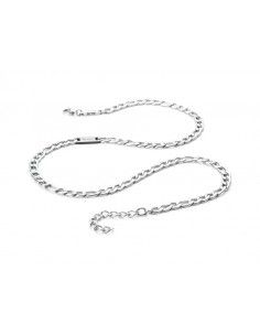 Collana Uomo 4US CESARE PACIOTTI  -  Black Texture  -  4UCL3260