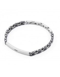 Bracciale Uomo 4US CESARE PACIOTTI  -  Black Ceramic  -  4UBR4122