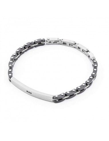 Bracciale Uomo 4US CESARE PACIOTTI  -  Black Ceramic  -  4UBR4122