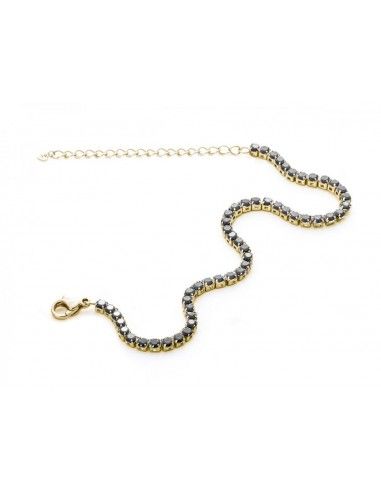 Bracciale Tennis Donna 4US CESARE PACIOTTI  -  Steel  -  4UBR4814W