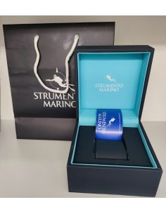 Orologio Uomo STRUMENTO MARINO  -    Sport Marine  -  SM123MB/SS/BL