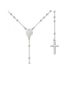 Collana Unisex Gioielli AMEN - Rosari - CRO25B