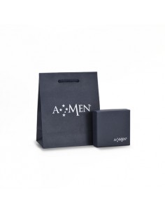 Collana Unisex Gioielli AMEN - Rosari - CRO25B