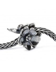 Beads TROLLBEADS  “Fior di Melo” in Argento 925‰  -  TAGBE-40086