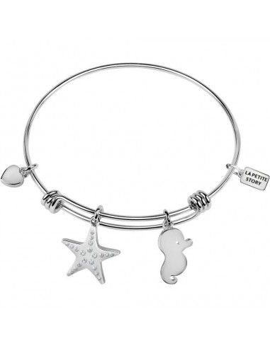 Bracciale Donna LA PETITE STORY  -  Bangle  -  LPS05AQJ10