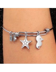 Bracciale Donna LA PETITE STORY  -  Bangle  -  LPS05AQJ10