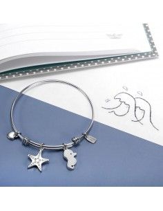 Bracciale Donna LA PETITE STORY  -  Bangle  -  LPS05AQJ10