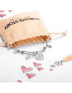 Bracciale Donna LA PETITE STORY  -  Bangle  -  LPS05APZ03