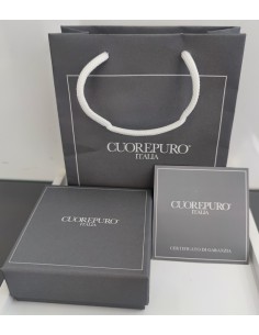 Bracciale Donna Gioielli CUOREPURO ITALIA  -  Cerchio della Vita  -   BRU04TC