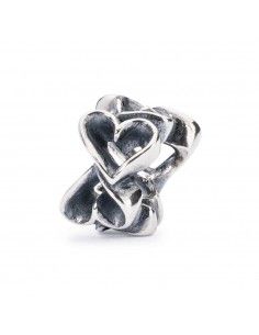 Beads TROLLBEADS   -   Amore Infinito   -   in Argento 925‰   -   TAGBE-10040