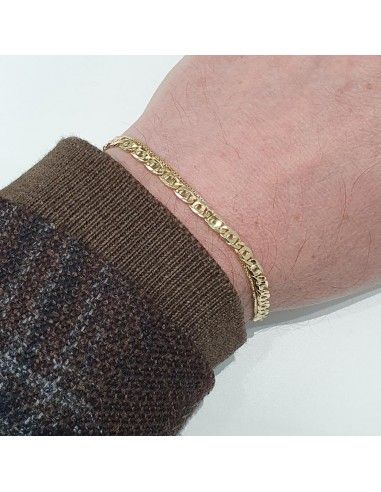 Bracciale Uomo in oro giallo 750  -  533.BR14358
