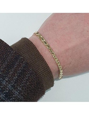 Bracciale Uomo in oro giallo 750  -  534.BR75396