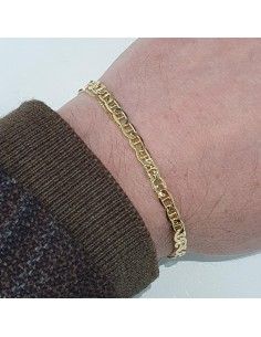 Bracciale Uomo in oro giallo 750  -  535.BR63434