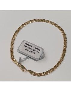 Bracciale Uomo in oro giallo 750  -  533.BR14358