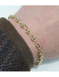 Bracciale Uomo in oro giallo 750  -  485.BR36428