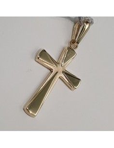 Croce Unisex in oro giallo 750  -  497.CR82160