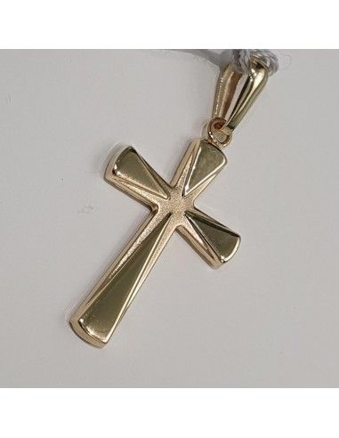Croce Unisex in oro giallo 750  -  497.CR82160