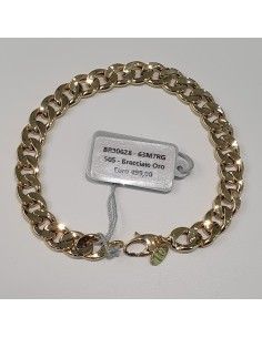 Bracciale Uomo in oro giallo 750  -  505.BR30628