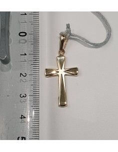 Croce Unisex in oro giallo 750  -  497.CR82160