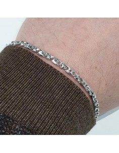 Bracciale Uomo in oro bianco 750 - 491.BR29500