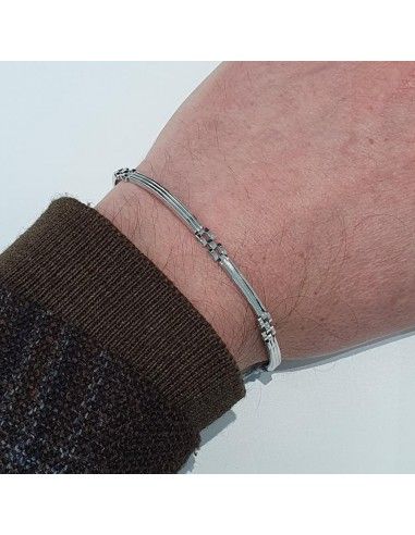 Bracciale Uomo in oro bianco 750  -  491.BR29500