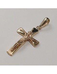 Croce Unisex in oro giallo 750  -  496.CR71240