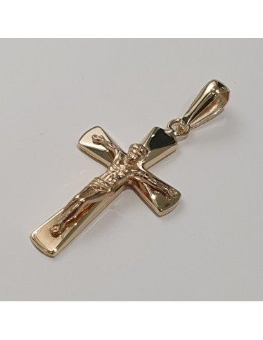 Croce Unisex in oro giallo 750  -  496.CR71240