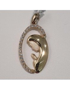 Ciondolo Donna ORO 750 (18KT) - 465.MD59188