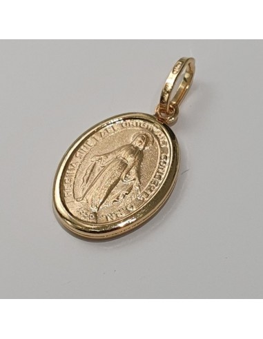 Madonnina Donna in oro giallo 750  -  486.MD83114