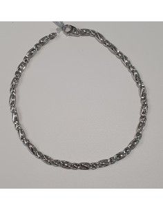 Bracciale Uomo in oro bianco 750  -  490.BR76340