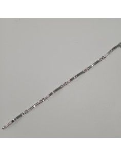 Bracciale Uomo in oro bianco 750  -  491.BR29500