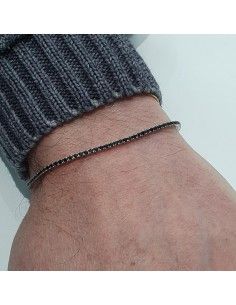 Bracciale Uomo in oro bianco 750  -  455.BR34568
