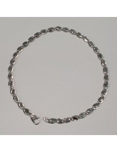 Bracciale Uomo in oro bianco 750  -  475.BR10268