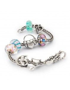 Beads TROLLBEADS   -   Canzone D’Amore   -   in Argento 925‰   -   TAGBE-10267