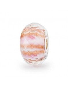 Beads TROLLBEADS   -   Melodia Rosa   -   in Vetro   -   TGLBE-30100