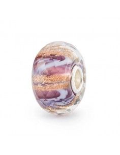 Beads TROLLBEADS   -   Melodia Viola   -   in Vetro   -   TGLBE-30102