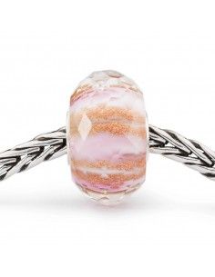 Beads TROLLBEADS   -   Melodia Rosa   -   in Vetro   -   TGLBE-30100