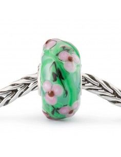 Beads TROLLBEADS   -   Roseto Incantato   -   in Vetro   -   TGLBE-20367