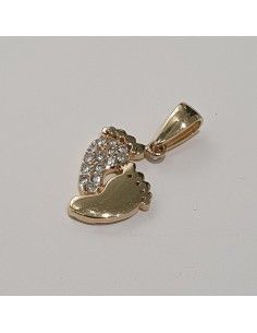 Ciondolo Donna in oro giallo 750  -  467.CI1596