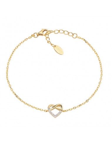 Bracciale Donna Gioielli AMEN  -  Amore  -   BRHIGBZ