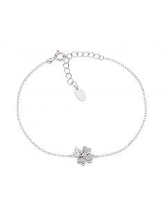 Bracciale Donna Gioielli AMEN  -  Quadricuore  -   BRQUBB