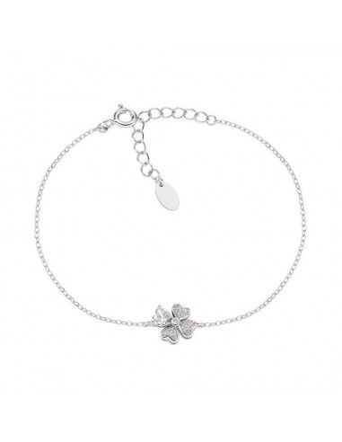 Bracciale Donna Gioielli AMEN  -  Quadricuore  -   BRQUBB