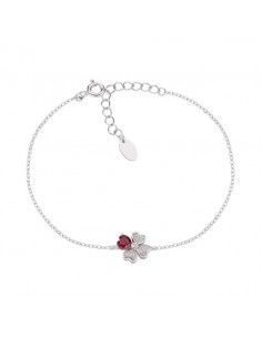 Bracciale Donna Gioielli AMEN  -  Quadricuore  -   BRQUBR