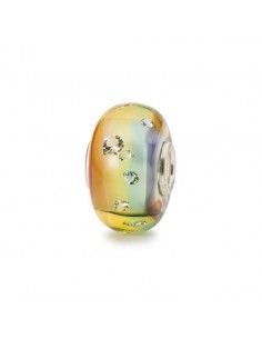 Beads TROLLBEADS   -   Diamante Arcobaleno  -   in Vetro e Zirconi   -  TGLBE-00214