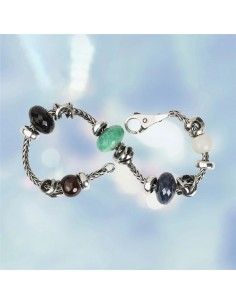 Beads TROLLBEADS  -  Resilienza  -  in Argento 925‰  -  TAGBE-20218