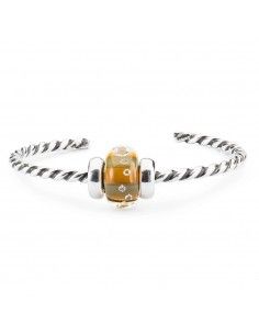 Beads TROLLBEADS   -   Diamante Dell’Avventura  -   in Vetro e Zirconi   -  TGLBE-00226