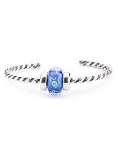 Beads TROLLBEADS   -   Diamante Dell’Armonia  -   in Vetro e Zirconi   -  TGLBE-00228